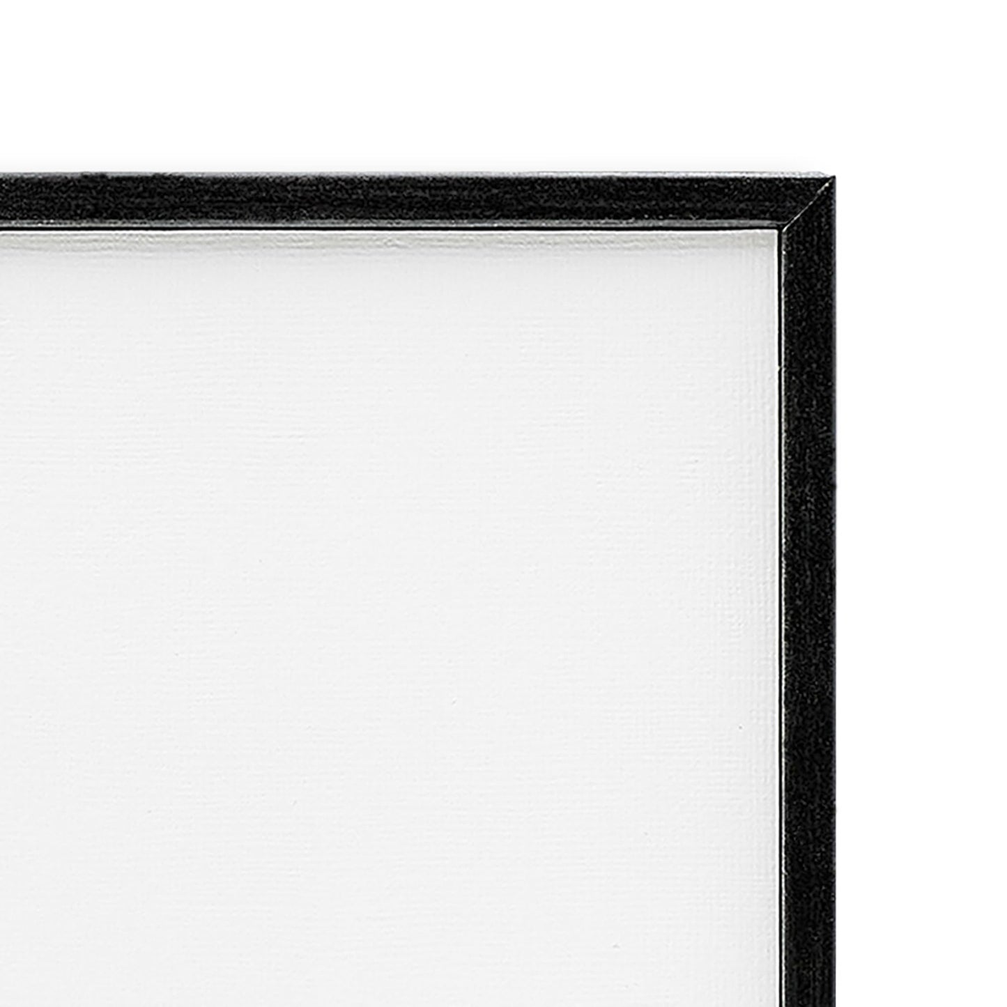 Stupell Industries 'Love Is Patient Grey on White Planked Look', Framed Giclee Art, Black, 14 x 11 Inches, Easy to Hang and Sturdy, Made in USA, by Jennifer Pugh