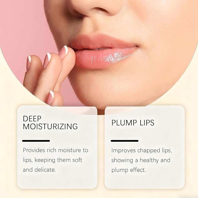 Herbionyx Luxury Lip Gloss, Herbionyx Lip Booster Serum, Hydrating And Nourishing Lip Oils, Hydra Lip Gloss Serum, Moisturizing Plumping, Long Lasting Transfer-Proof Lipstick, Non-Sticky (2 Pcs)