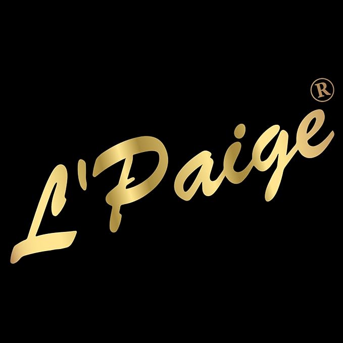 L’Paige L38 - CHAMPAGNE Designer Lipstick | Aloe Vera-Based, Long-Lasting, Moisturizing | Soft Rose-Nude with a Pearlescent Satin Glow Finish