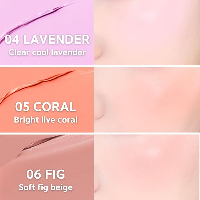 BBIA Ready To Wear Downy Cheek Cream Blush - Creamy Blendable & Buildable Blush Dewy Texture & Matte Finish High Pigment Longlasting Lightweight Natural Face Makeup (12 DOWNY BLOOM)