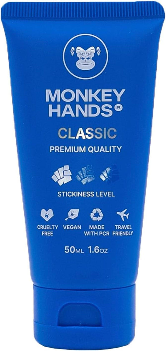 MONKEY HANDS MonkeyHands Gel Grip Pole Dance, Calisthenics, Rings, Parkour, Gymnastics, Padel, Tennis and More - High Performance - Skin Friendly, Vegan