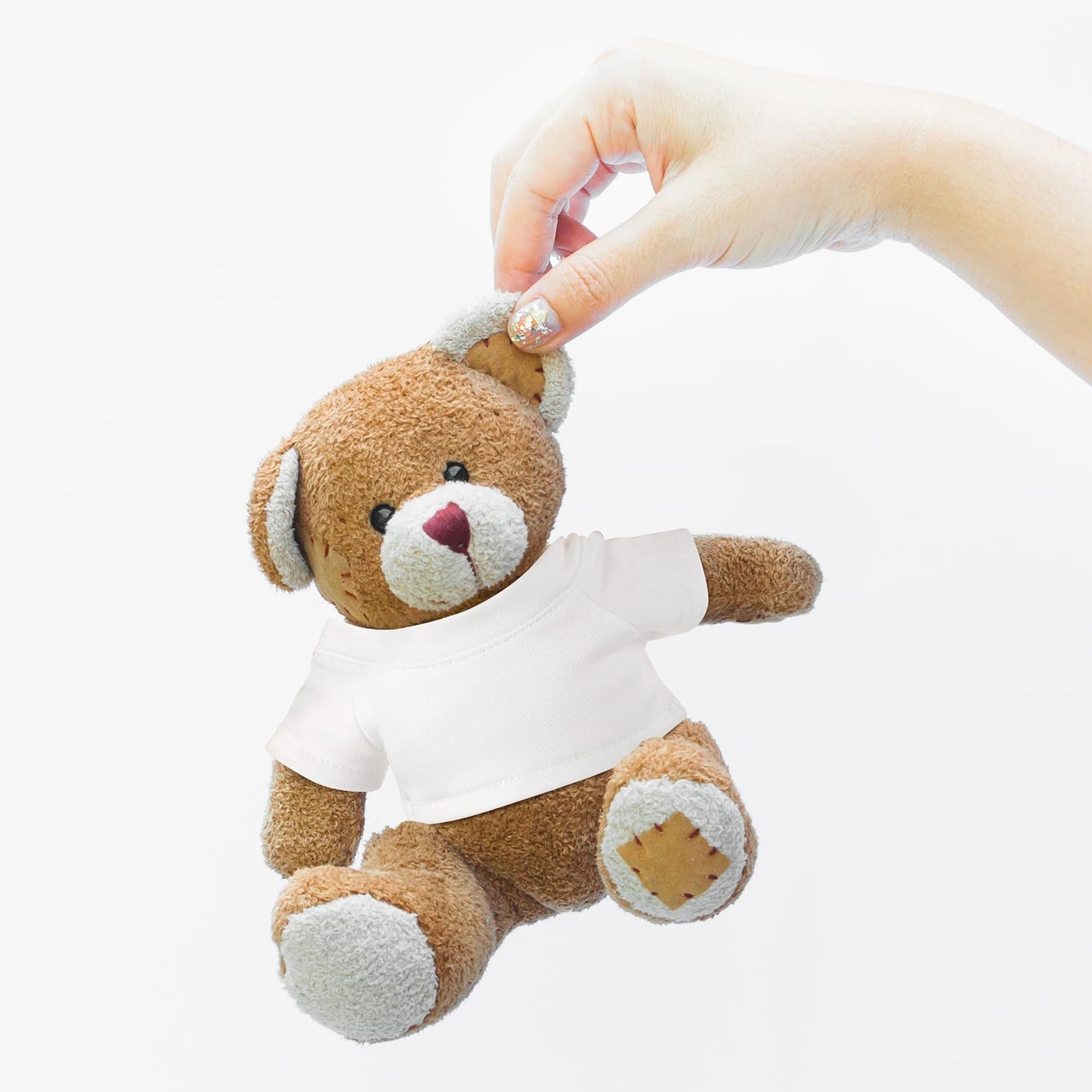 Litherr S Stuffed Animal Clothes Tshirt Fit 6 Inch Plush Animal Tiny Blank 17cm Stuffed Doll Shirt Accessory Make Your Unique Stuffed Doll Outfit