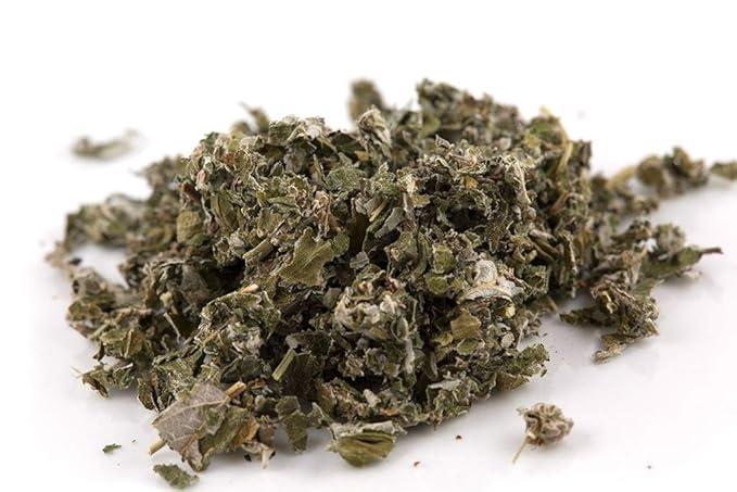 MagJo Naturals, Red Raspberry Leaf (16 Oz) Dried leaves, Wild-Harvest, herbal tea, Cut & Sifted, Packaged in USA, resealable bag