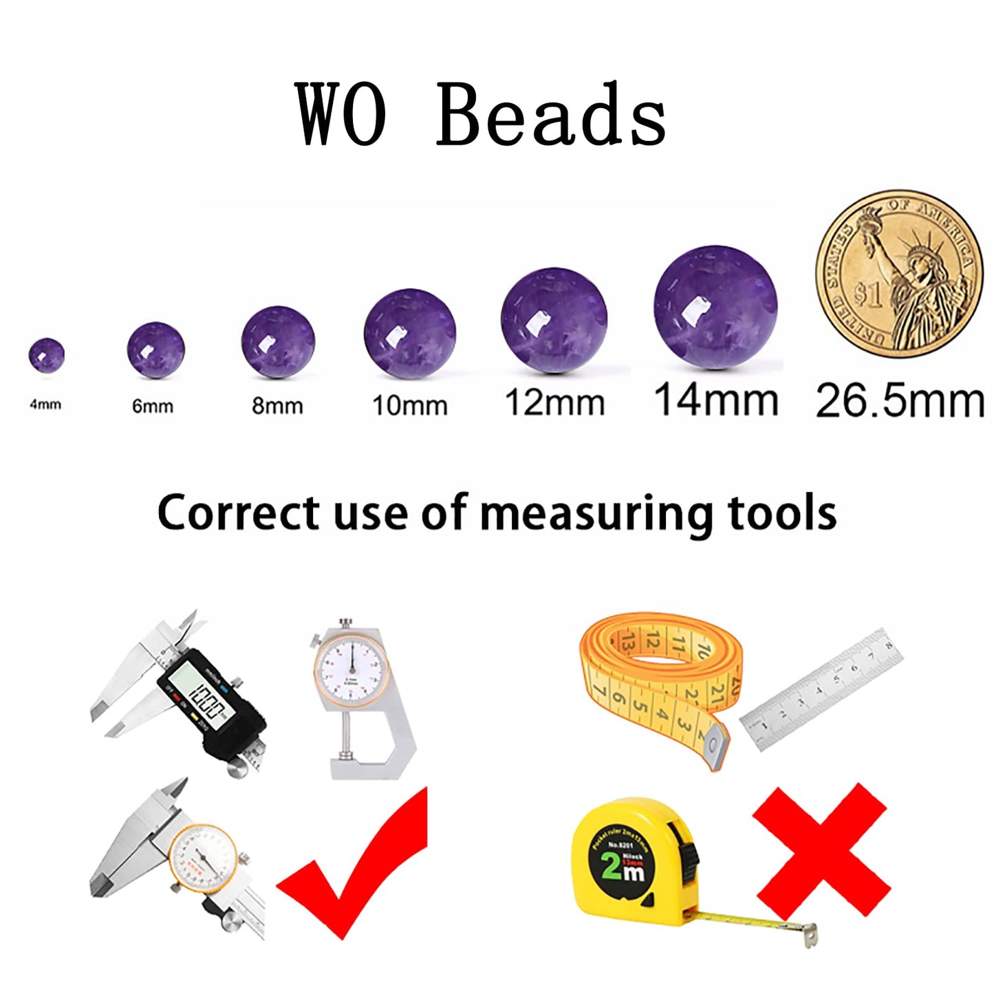 58pcs 6mm Natural Stone Beads Brown Bronzite Gemstone Round Loose Beads for Jewelry Making DIY Bracelet Necklace