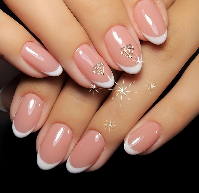 Tooth Gems Silver Alloy Ultra-Thin 3-Pack Reusable Trendy Spider Butterfly Rabbit Multi-Use Women Party Nail Art (Silver,Four Pointed Star)