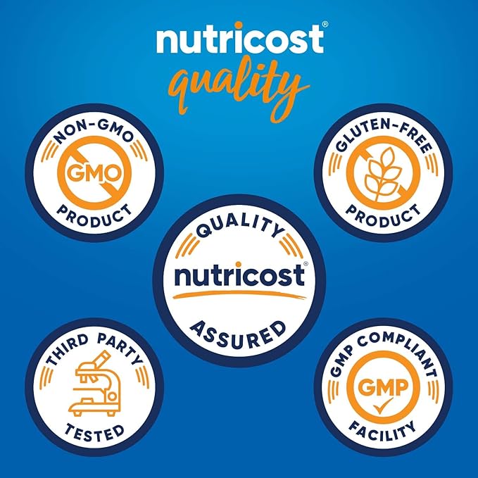 Nutricost Energy Complex Stickpack (20 Servings) Fruit Punch Flavored - Gluten-Free + Non-GMO