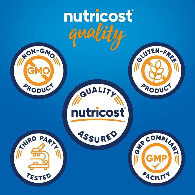 Nutricost Whey Protein Powder Pineapple Whip (2 LBS) - Gluten-Free, GMO-Free, from Whey Protein Concentrate