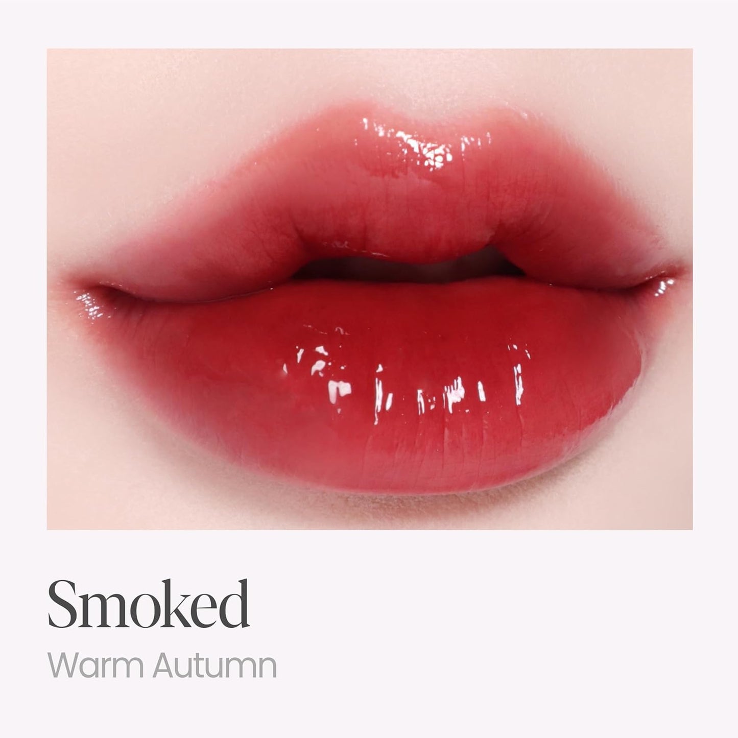 Espoir Couture Lip Tint Glaze #7 Smoked 0.14oz | Volumizing Lip Stain with Syrupy Shine | Long-Lasting & Vibrant Color for Radiant Lip Look | Moisturizing & Glossy Lip Tint | Korean Lip Makeup