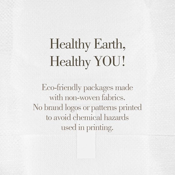 Lefresh Organic Cotton Cover Panty Liners | Long,40 Count | Unscented - Vegan - Chlorine Free - Daily Feminine Pads - Light Absorbency
