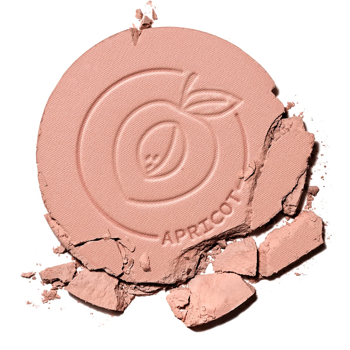 Face Blush, Powder Blush Makeup, Longlasting Highly Pigmented Face makeup, Smooth, Vegan & Cruelty Free, 1 Count, 01 APRICOT