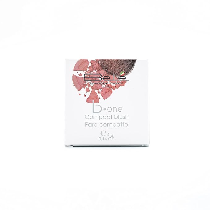 Belé MakeUp Italia b.One Compact Blush (#19 Mahogany)