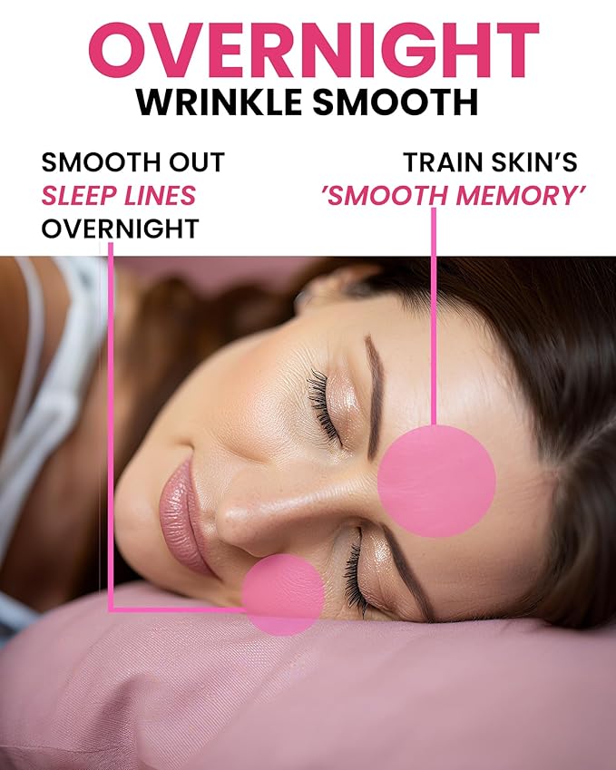 Akissos Anti Wrinkle Patches 160PCS Update Version Full Facial Forehead Wrinkle Patches, Face Tape for Wrinkles Overnight to Smooth Lift Forehead Eyebrow Frown 11 Eye Crow's Feet Smile Lines Lip