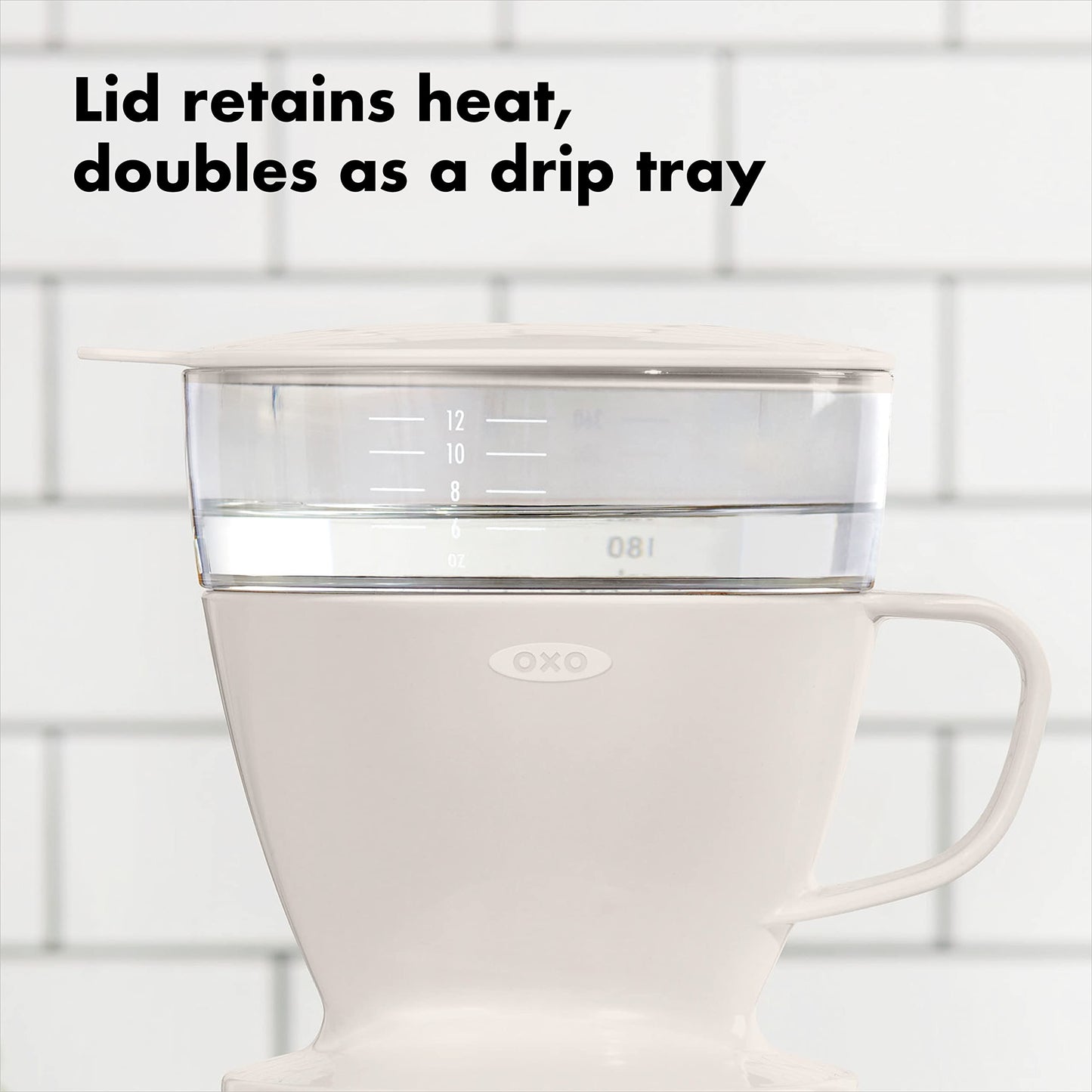 OXO Brew Single Serve Pour-Over Coffee Maker