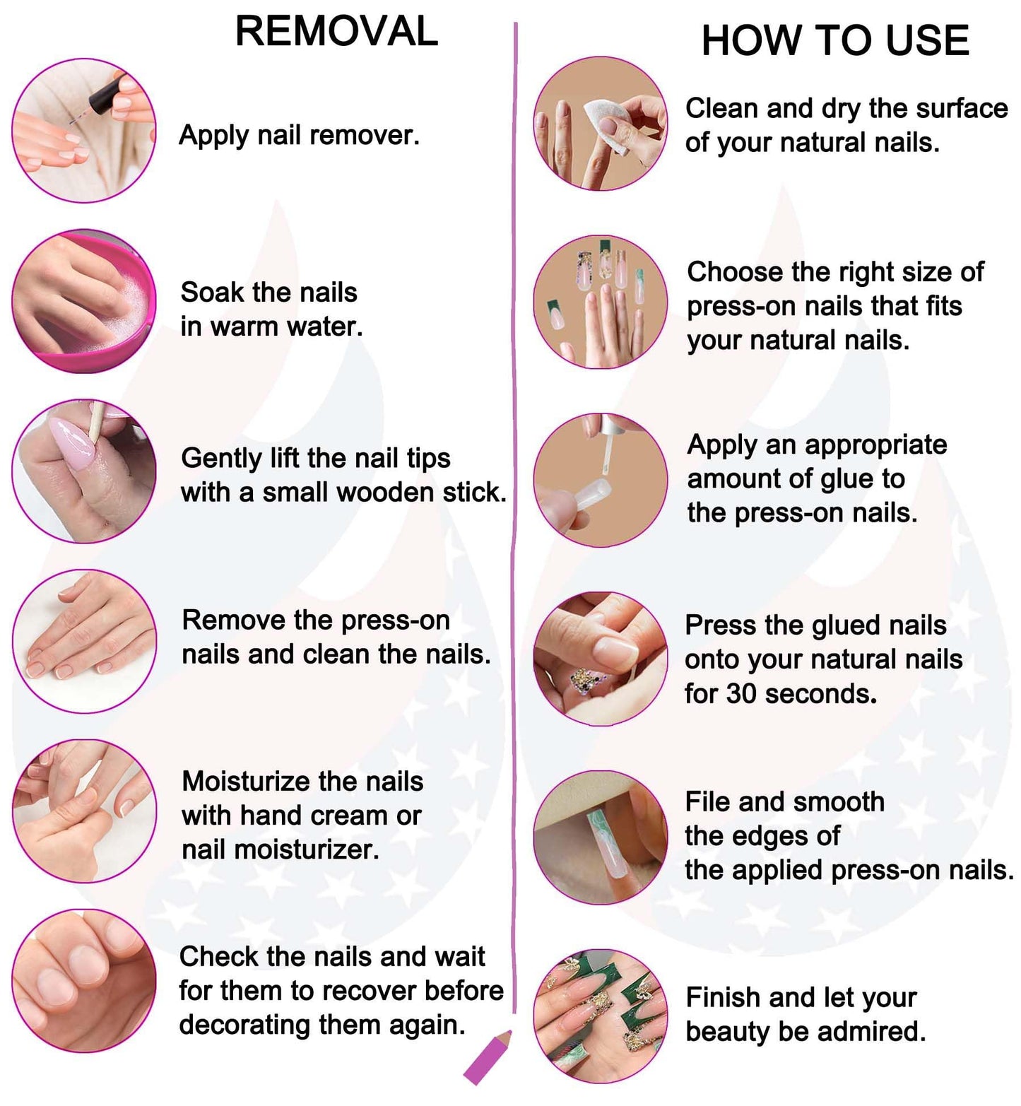 Gleamrain Luxury Professional Manicurist Handmade Nails Press Ons Almond Shape Short Press on Nails with French Tip and 3d Flower Design Nude Base Spring and Daily Use for Women 10pcs Pattern 25