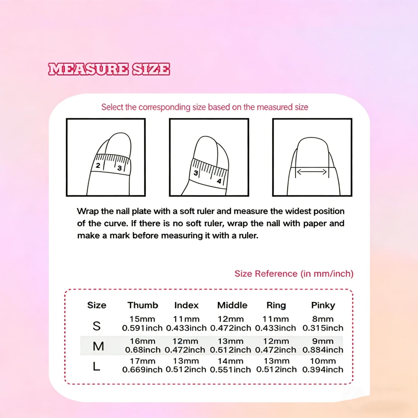 Summer Handmade Press on Nails Starfish Fake Nails Designs Beach Muti-Layer Gel Thick Acrylic Nail Full Cover Beach Handmade Short Square False Nails French Tip Stick on Nail for Women (M)