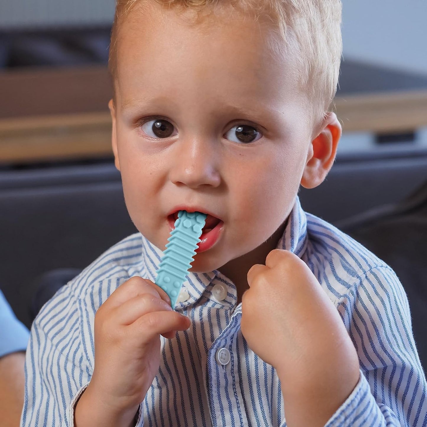 ERKOON 5 Pack Sensory Chew Toys for Autistic Children, Silicone Chewy Tubes Teething Tubes for Autism, ADHD, SPD, Chewies with Special Needs, Oral Motor Chewy Tool for Sensory Kids