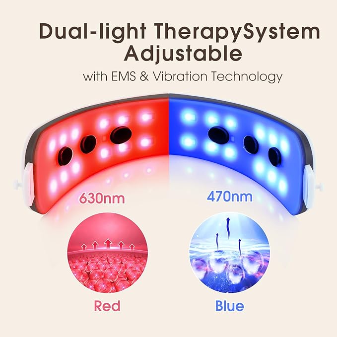 Intelligent Double Chin Reducer and V-Face Lift Belt Machine with Remote Control, Face Massager V-Face Device for Women