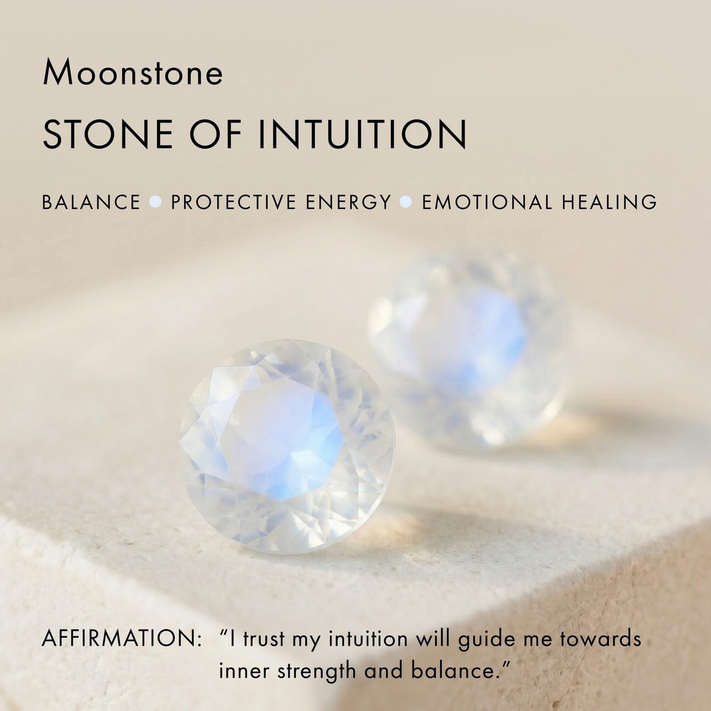Moon Magic Moonstone Necklace - Aries Zodiac Constellation / 925 Sterling Silver - 18k Rose Gold - Yellow Gold Rainbow Moonstone Necklaces for Women/Authentic Rainbow Crystal Jewelry