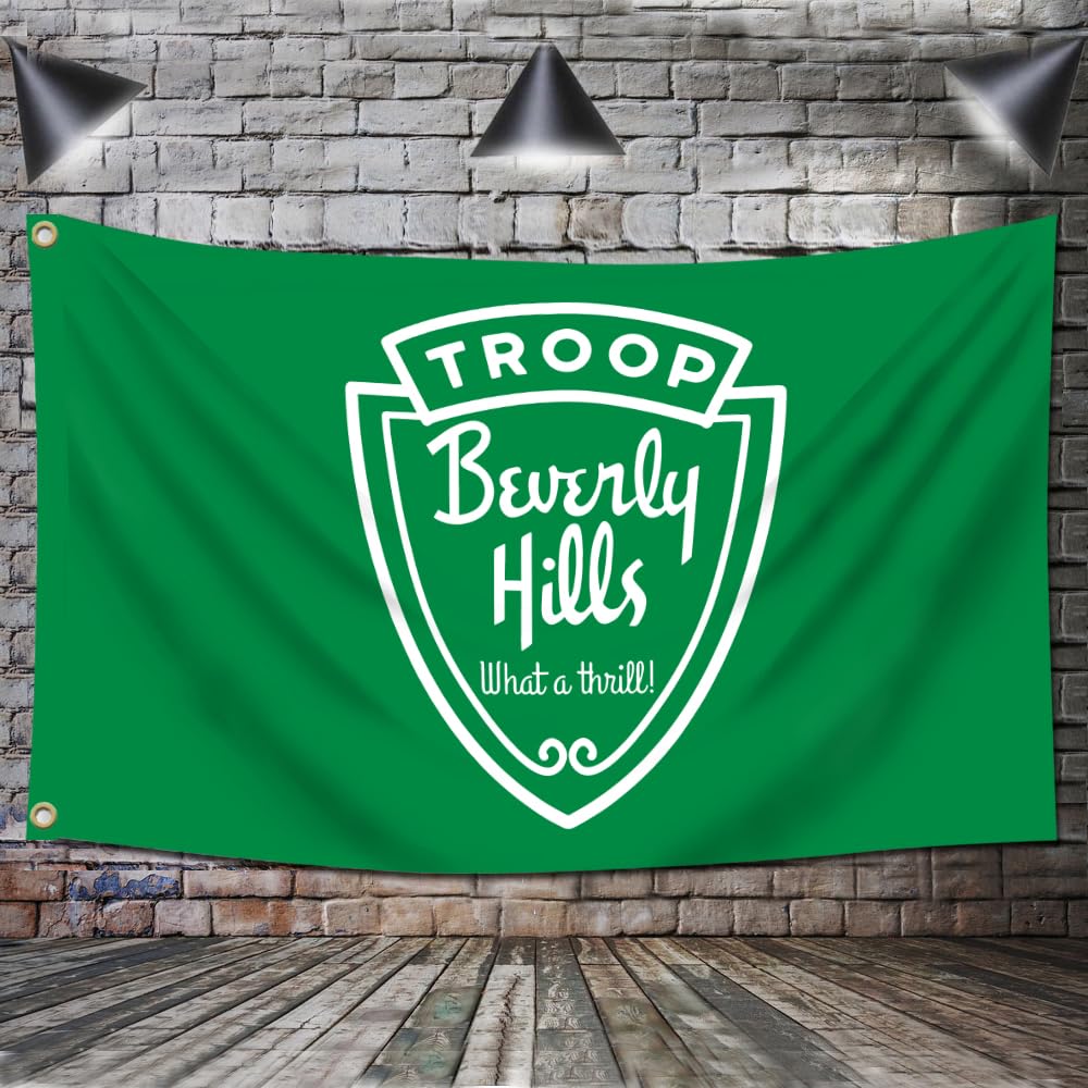 ENMOON Funny Movie Flag Banner 3x5Ft Garden Balcony Indoor Outdoor Decor
