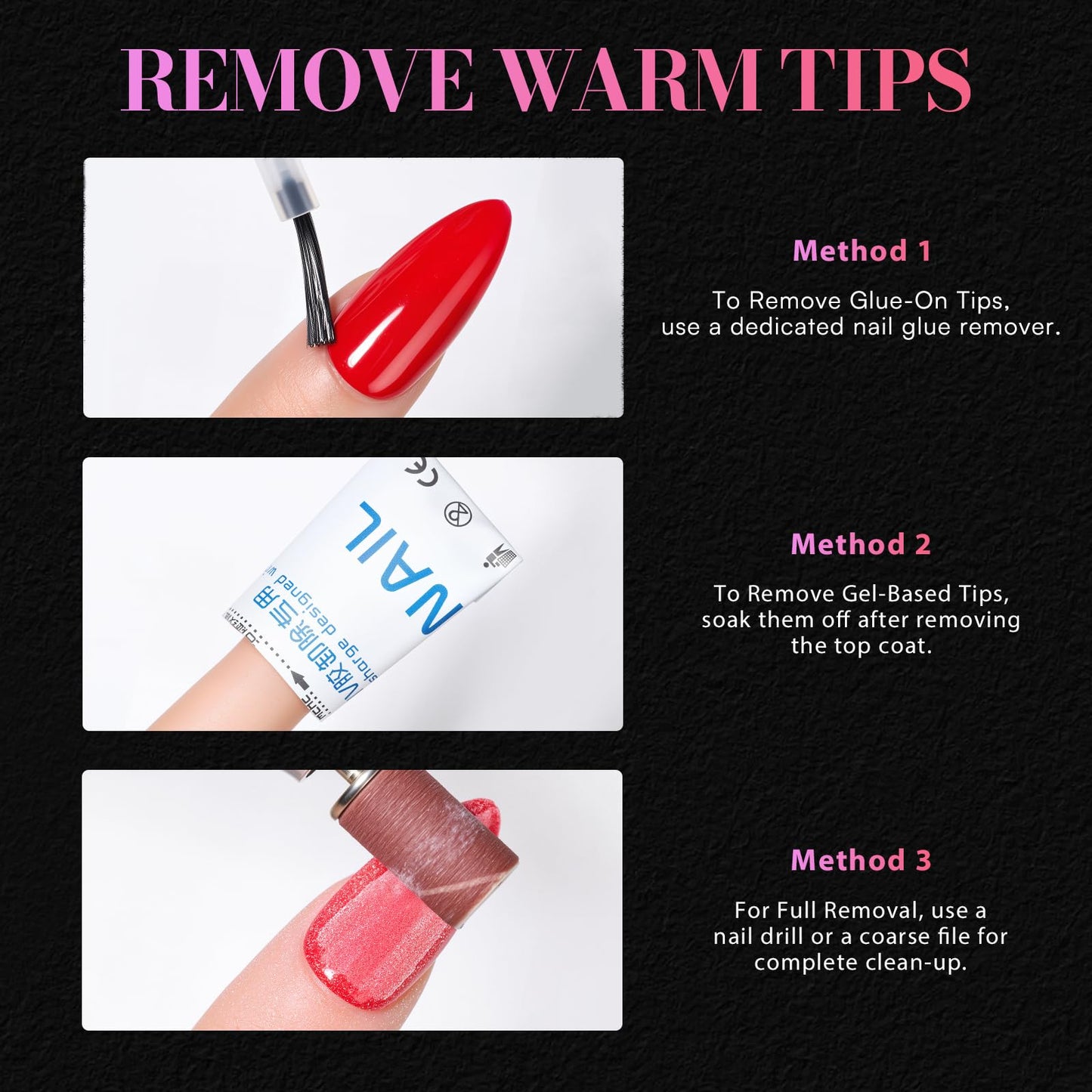 Makartt Short Square Nail Tips: 240PCS, 15 Sizes, Pre Shaped Clear Acrylic Fake Nails- Full Cover Half Matte Soft Press On Nail Extensions Long-lasting Supplies Salon and DIY at Home
