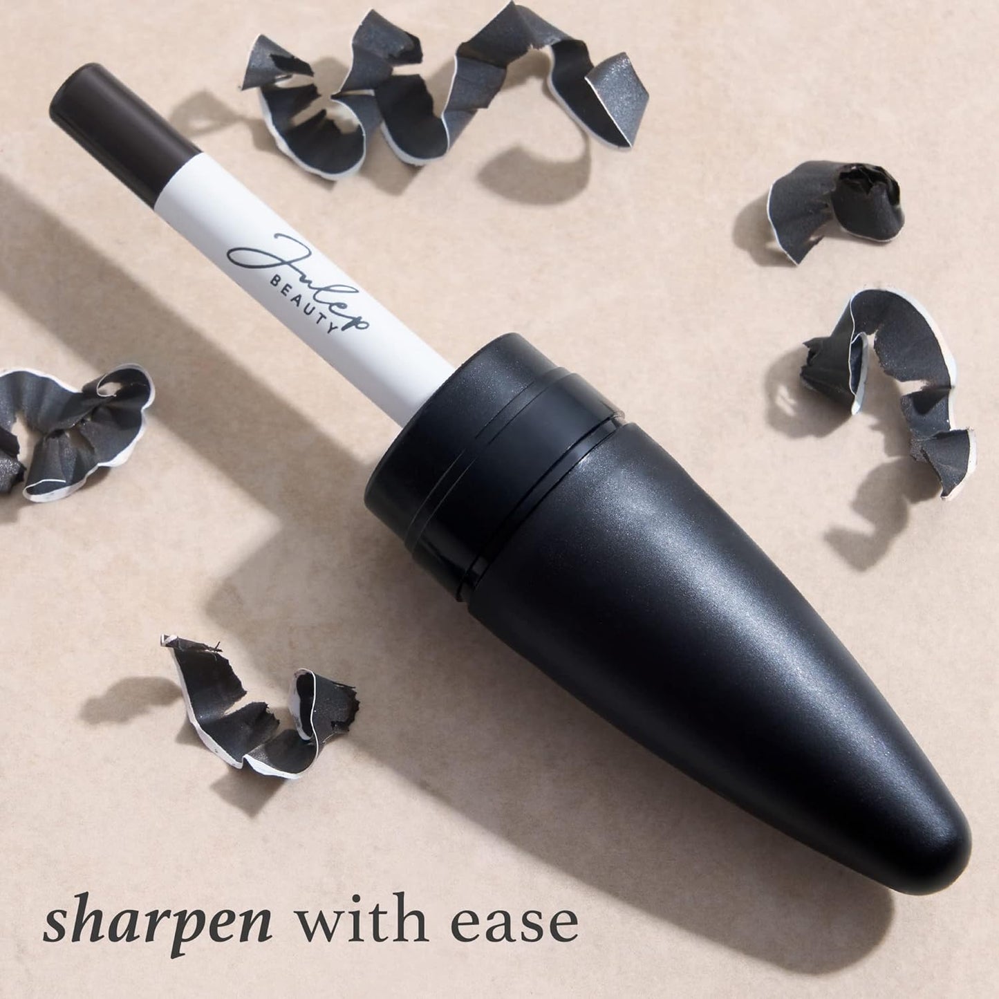 Julep When Pencil Met Gel Sharpenable Multi-Use Longwear Eyeliner Pencil - Golden Olive Shimmer - Transfer-Proof - High Performance Liner