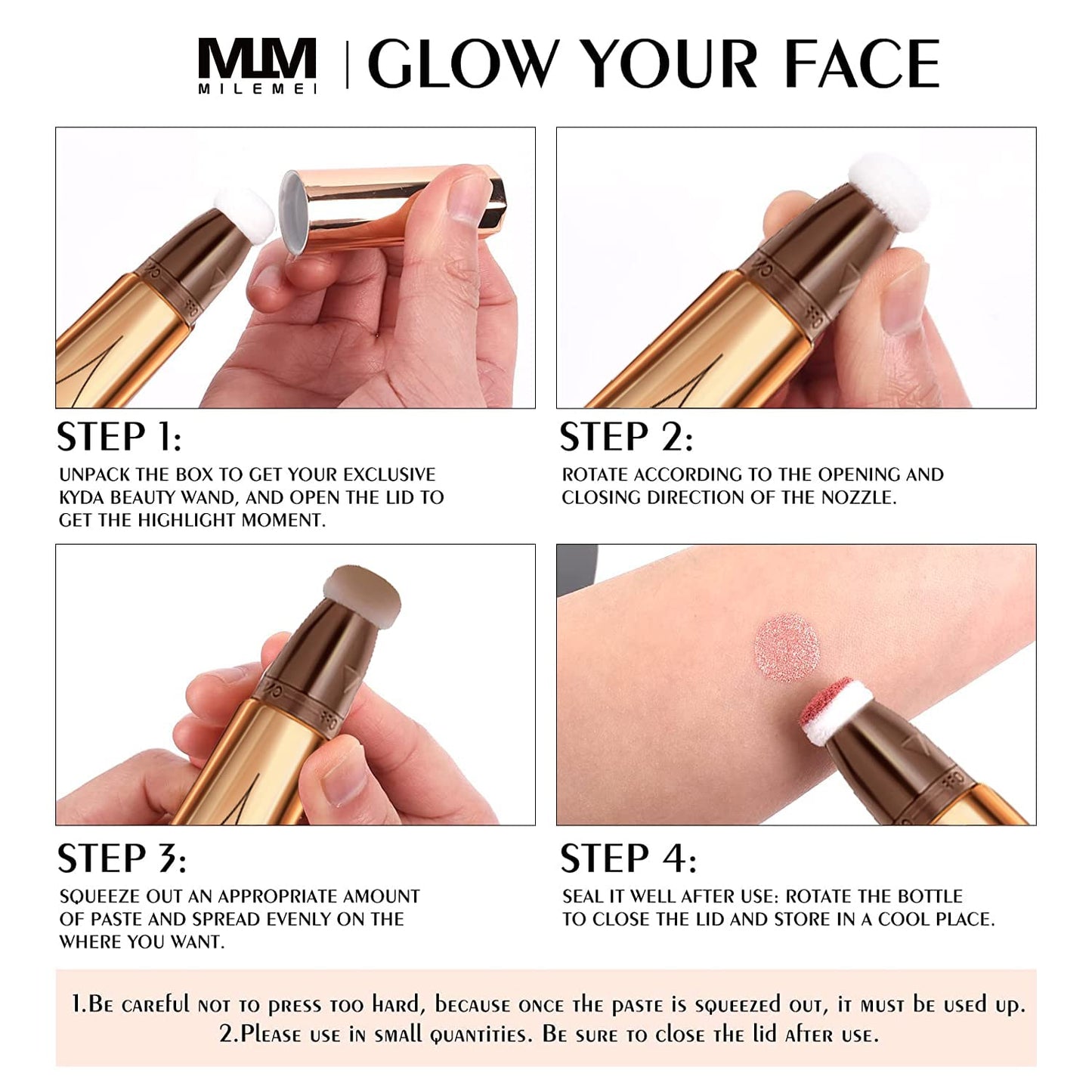 Contour Beauty Wand, Face Concealer Contouring With Halo Glow Liquid Filter Long Lasting & Smooth Matte Finish Liquid Illuminator Makeup Stick. (01- Contour)
