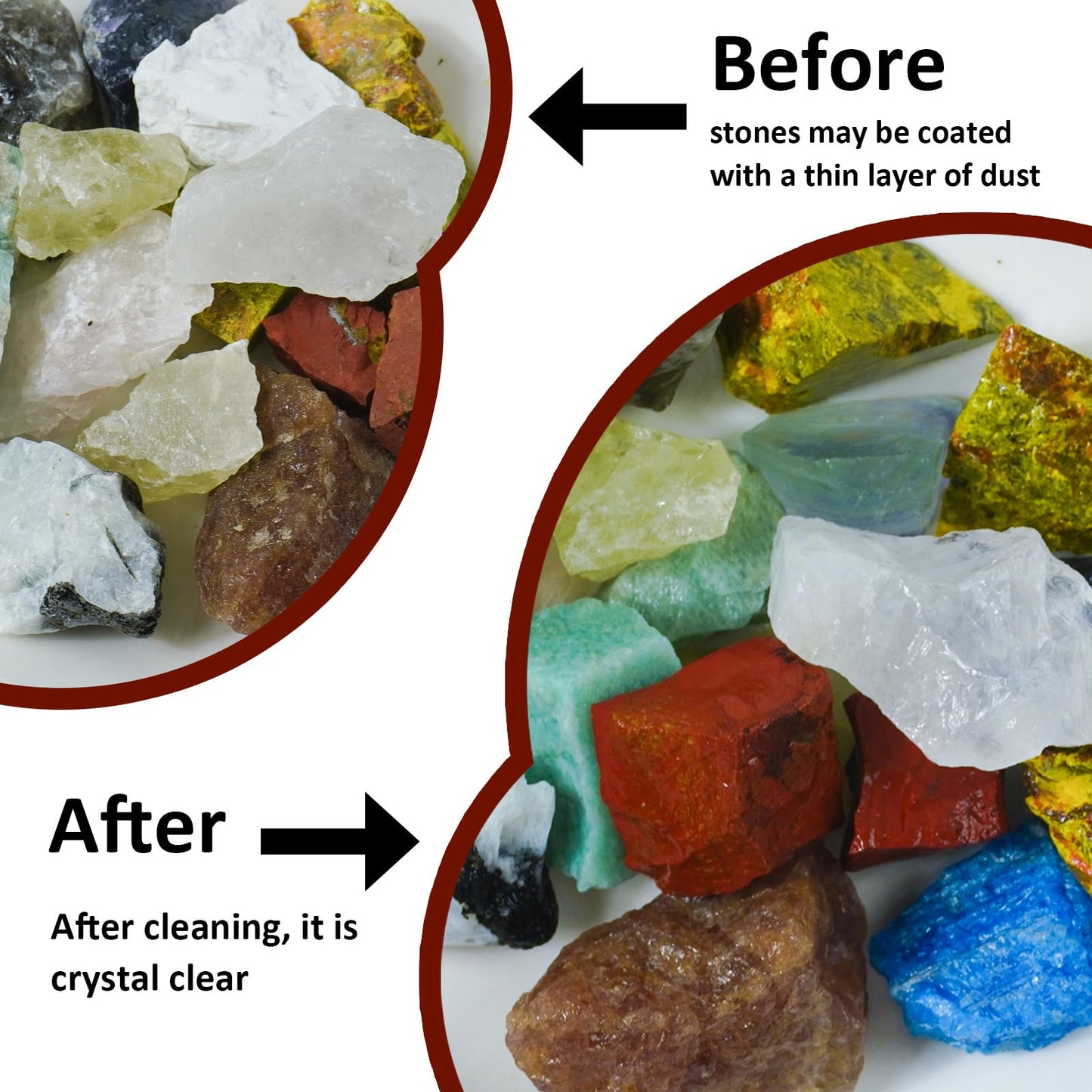 Raw Crystals, Large 1.2-2.0" Healing Crystal Natural Rough Stones for Intuition,Chakra,Meditation,Decoration,Polishing,Energy Work (Amazonite, 3.5oz-1.2-2.0"raw Crystals)