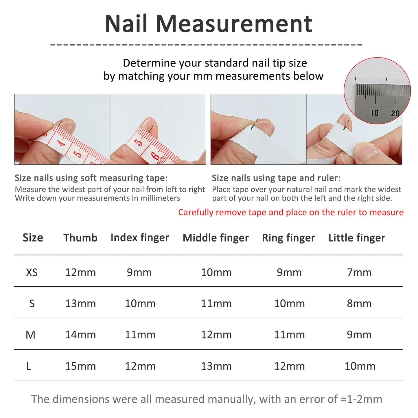 Handmade Press on Nails Almond Fake Nails French Tip False Nails with Gold Line Design Glue on Nails Press ons Cover Stick on Nails for Women Manicure 10Pcs (MT-107, M)