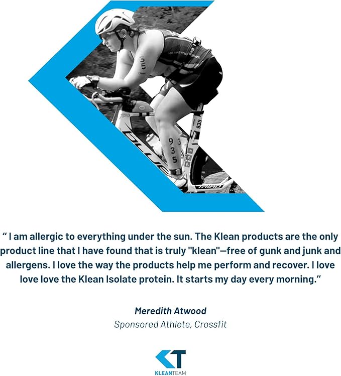 Klean ATHLETE Klean Isolate | Whey Protein Isolate to Enhance Daily Protein and Amino Acid Intake for Muscle Integrity* | NSF Certified for Sport | 18 Ounces | Natural Strawberry Flavor