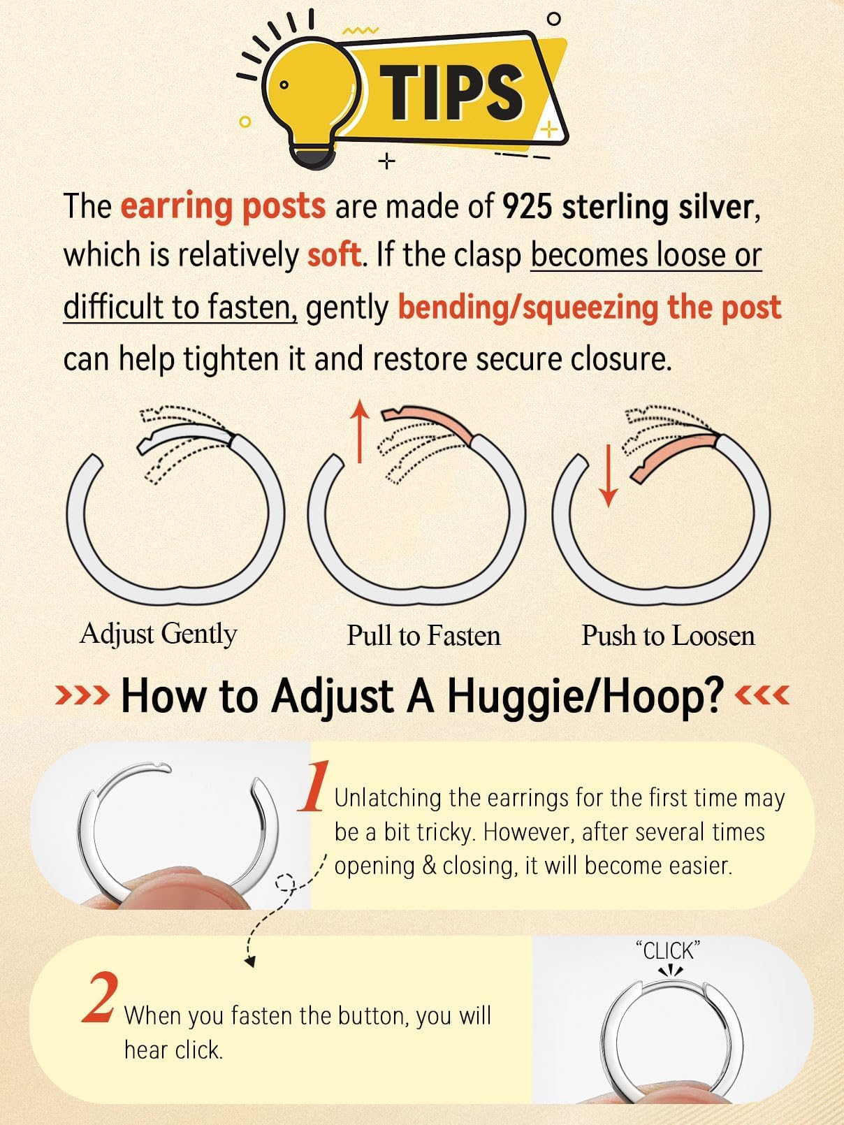 FaithHeart Cubic Zirconia Hoop Earrings for Women, Black Hypoallergenic Huggie Hoop Earrings, Small Cartilage Earrings for Women 16mm, Send Gift Box
