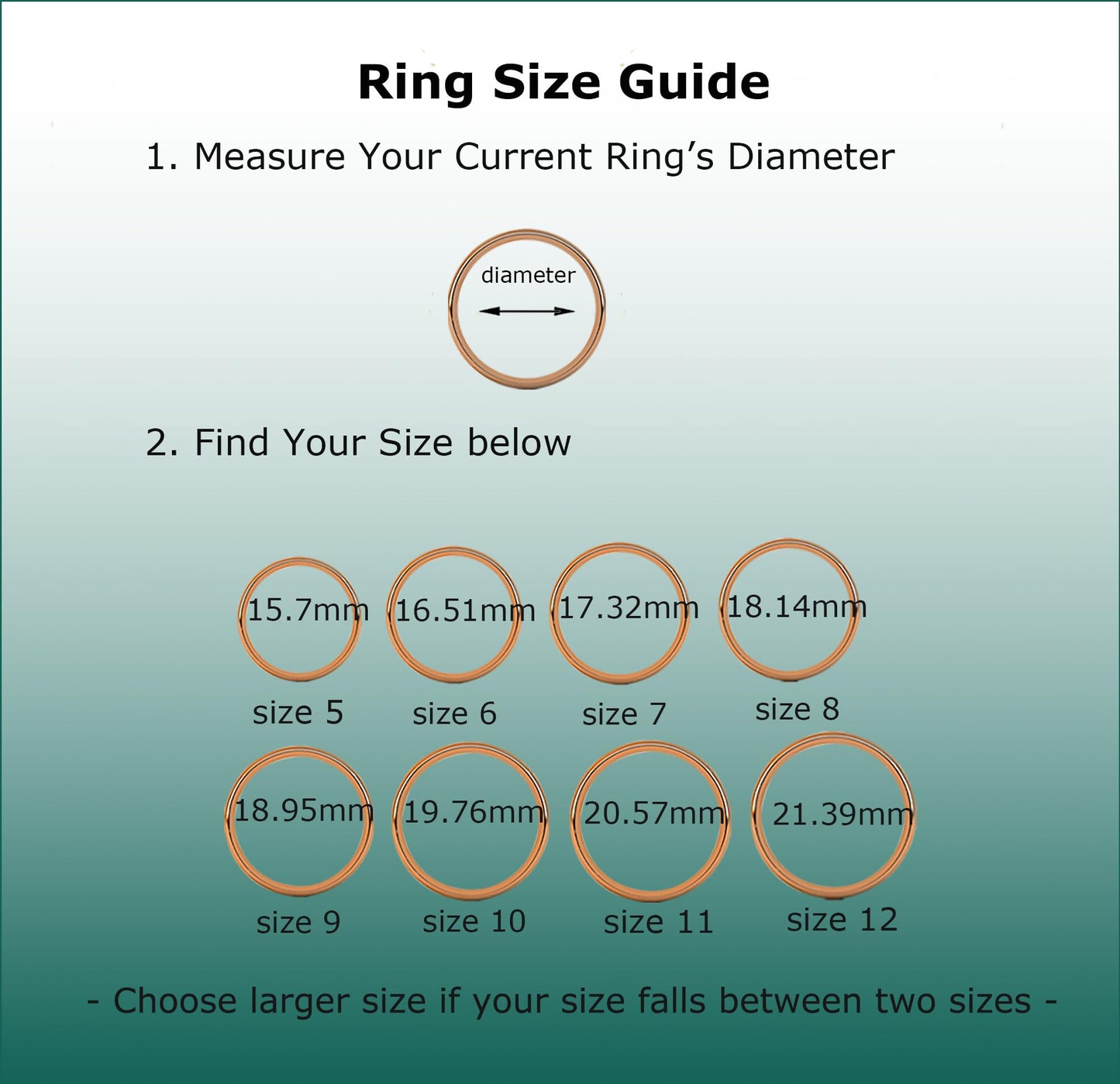 IVY & BAUBLE Pure Uncoated 3mm Copper Ring for Men & Women – Raw Authentic Solid Copper Band – Crafted in USA – Lab-Tested & Wellness Jewelry, Sizes 4