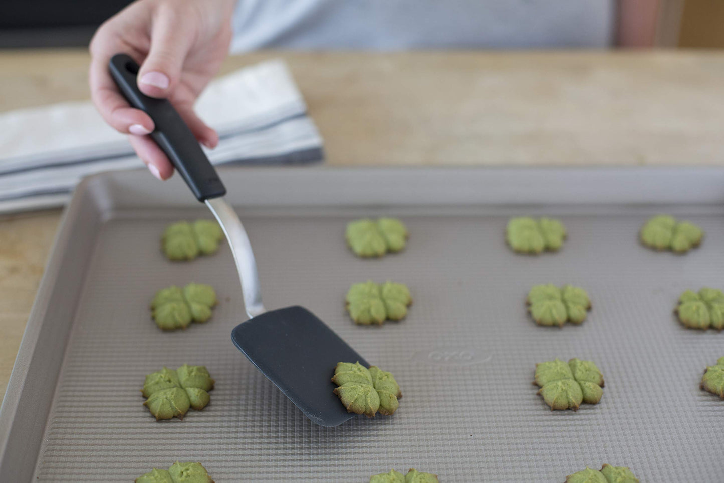 OXO Good Grips Silicone Cookie Spatula