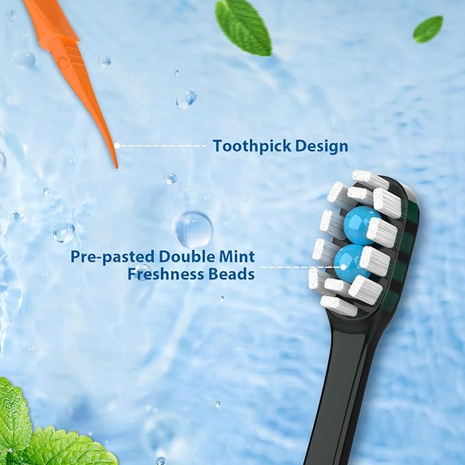 70Pack Disposable Toothbrush with Toothpaste All-in-One Oral Care Prepasted Individually Wrapped 5-in-1 Mini Toothbrush with Toothpick, Flosser, Tongue Cleaner, Perfect for Travel & On-The-Go (70P)