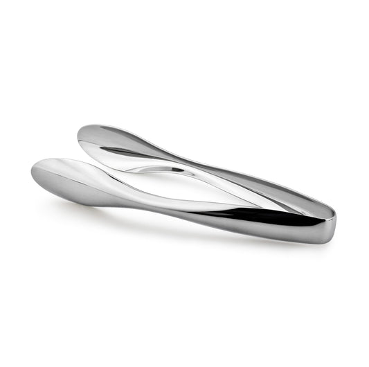 Cuisinox Polished Stainless Steel Serving Tongs, 9.5"