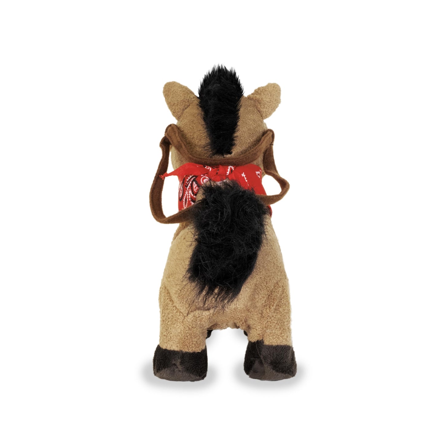 Cuddle Barn – Gallop The Musical Horse | Animated Plush Toy | Gallops, Trots, and Sings “Giddy Up, Lil’ Cowboy” | Stuffed Animal 10”