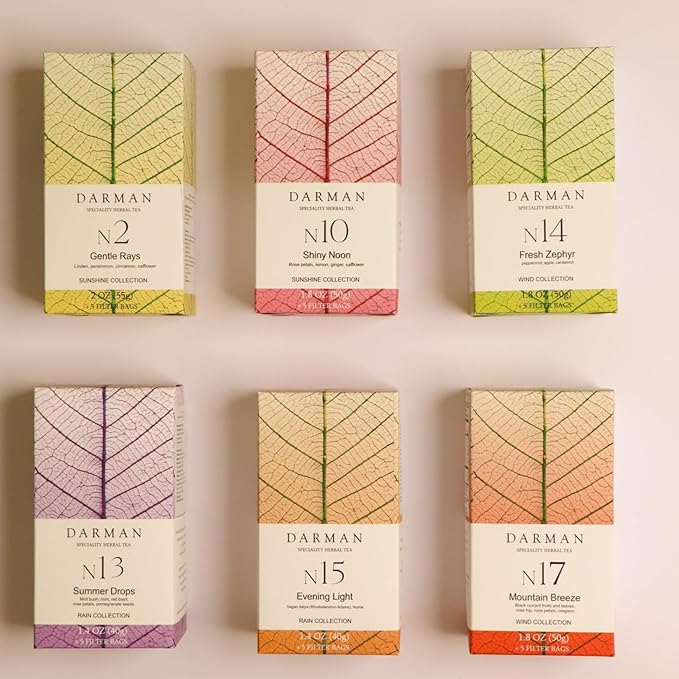 Armenian High-Mountain Herbal Tea No. 10 – Shiny Noon | Uplifting Blend with Rose Petals, Lemon, Ginger & Safflower | 1.75 oz Loose Leaf | Premium Wellness Tea Gift for Energy, Mood & Special Moments