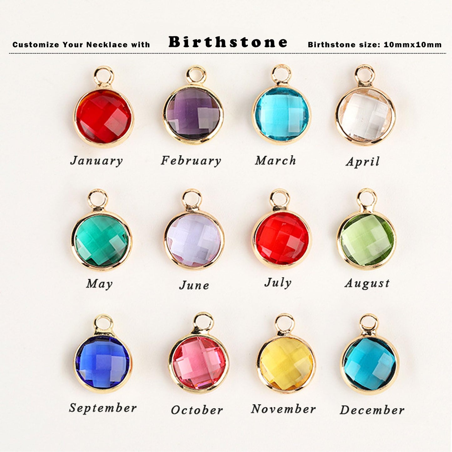 PHOCKSIN Gold Oval Locket Necklace 12 Birth Flowers Personalized Necklace that Holds Pictures Customized Gifts Locket Necklaces for Birthday