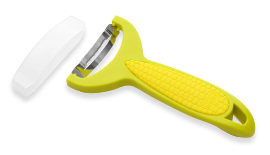 Kuhn Rikon Corn Zipper 6”, Yellow