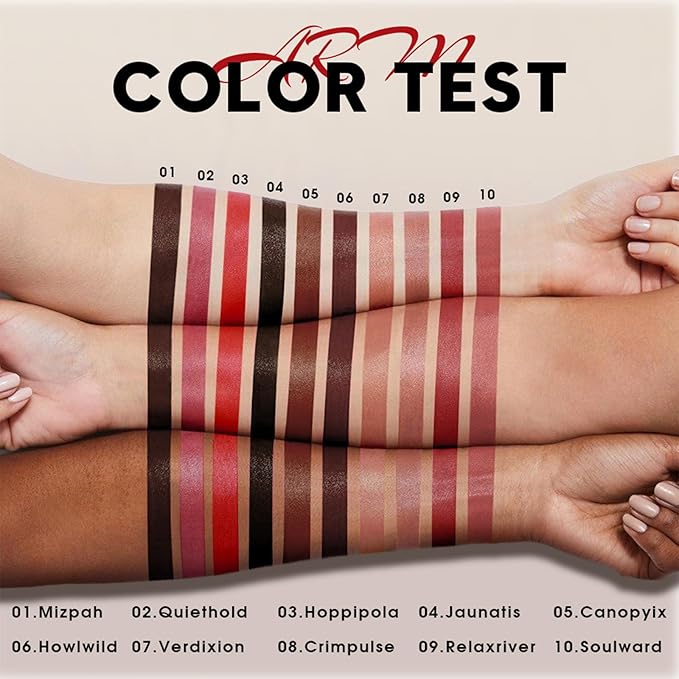 Erinde Long-Lasting Lip Liner Pencil, 2-in-1 Matte Lipliner Pencil for Sculpting & Filling, Rich Color Creamy Waterproof Lip Liner Crayon, Lip Contour Tint Makeup, Vegan & Cruelty-Free, 07 Nude Brown