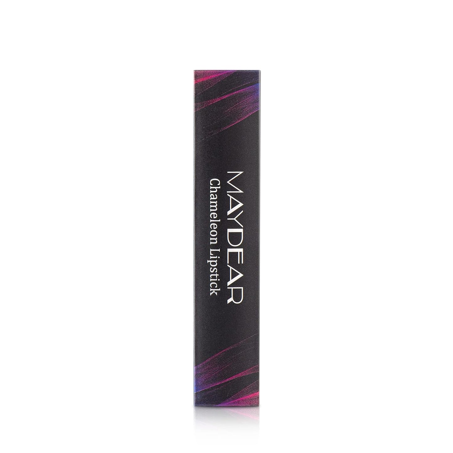 Maydear Chameleon Lipstick - High Pigmented Purple Lip Gloss, Full-Coverage Multichrome Lipstick, Long Lasting Rainbow Lip Makeup, Golden Plum (09)