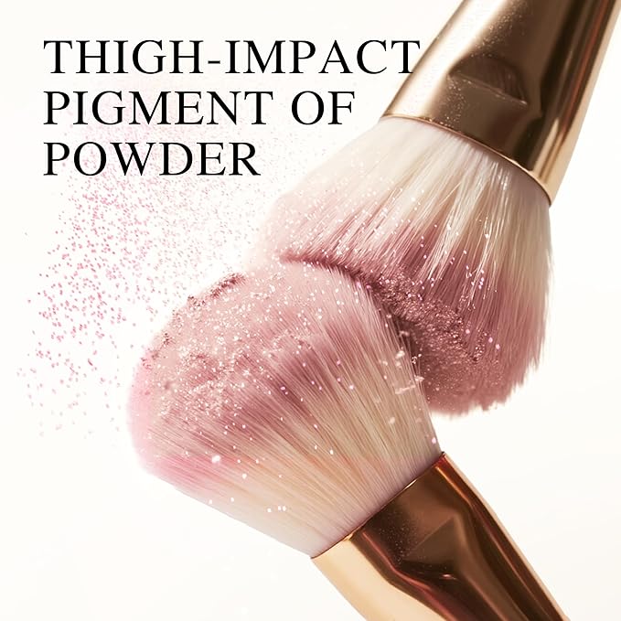 PHOFAY Luminous Blush Powder-Multi-Use Formula, Ultra-Fine & Smooth, Longer-Lasting Wear with Natural Luminous Glow (02#)