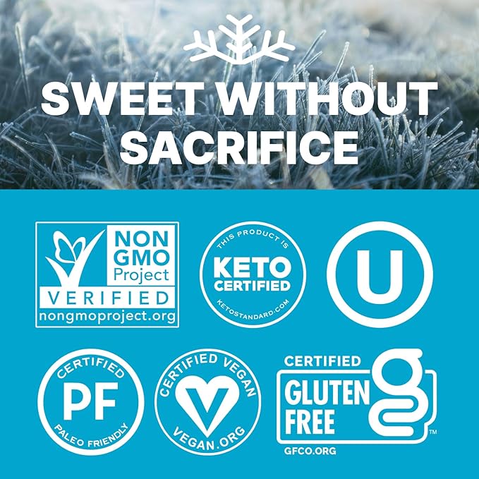 Peppermint KETO Xylitol Candy Chips (3-Pack) - SNØ 1.5oz Tin - Sugar-Free Candy With Only 2 Ingredients | Low Carbs, Diabetic-Friendly, Non-GMO, Vegan, GF & Kosher | Purest candy in the world!