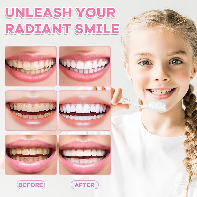 Niacinamide Whitening Toothpaste, Niacinamide Toothpaste Intensive Whitens Teeth, Protects Tooth Enamel, Fresh Breath & Stain Removal Formula,Freshens Breath 24 Hours