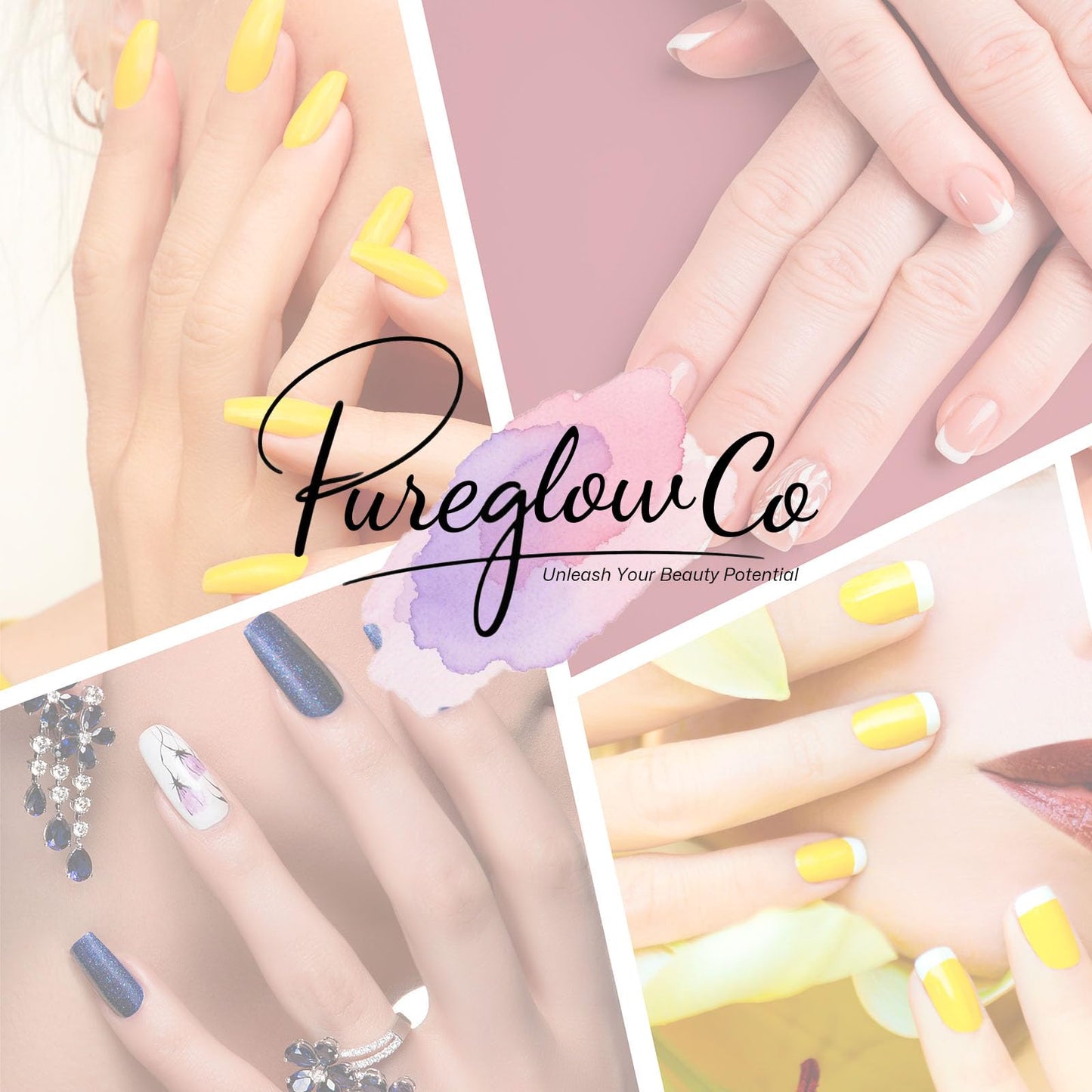 10 Pcs Handmade Press on Nails Long Stiletto Fake Nails with Design 3D French Tip Flower False Nails Nude Acrylic Long Stiletto Press Ons Nails for Women Wedding Party - Size M