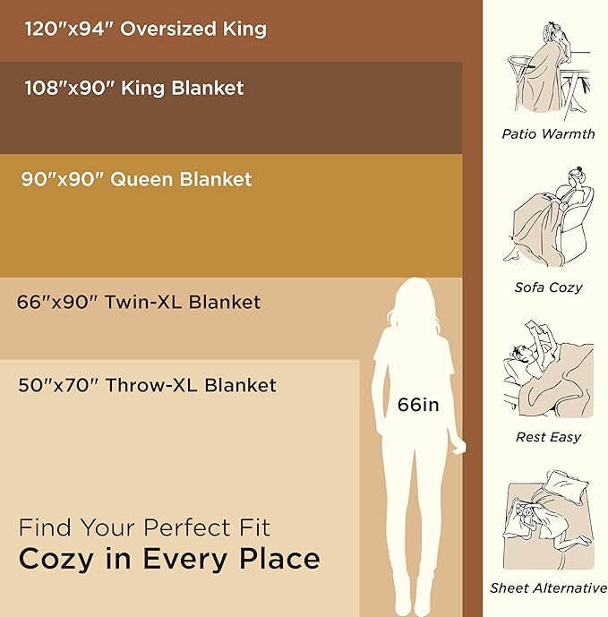 Bedsure 100% Cotton Large Throw Blanket for Couch 50x70 inches - Breathable and Lightweight, Soft Cozy Herringbone Woven Blanket for Summer Spring, Navy Blue