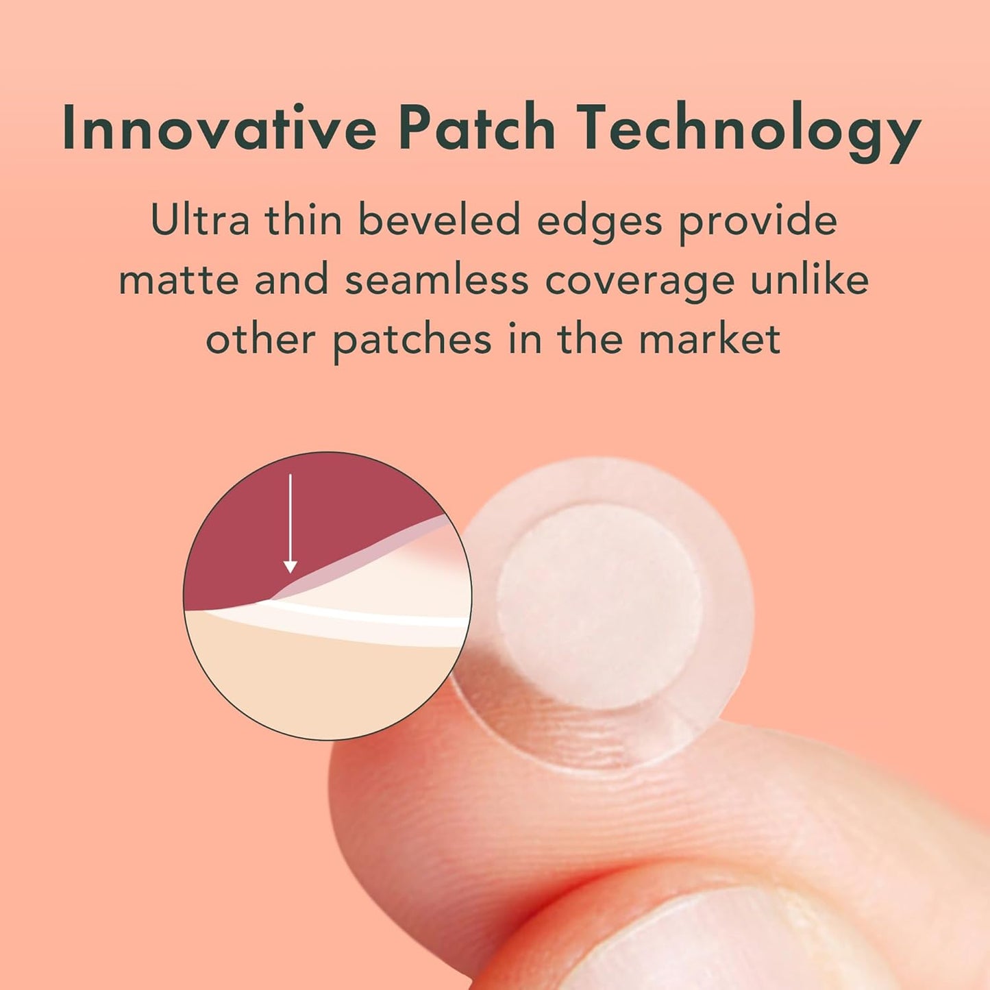 Rael Pimple Patches, Miracle Invisible Spot Cover - Hydrocolloid Acne Patch, Treatment for Breakouts, Absorbs Zits & Blemish, Korean Skin Care, 2 Sizes (48 Count)