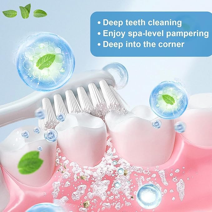 Sp-6 Probiotic Whitening Toothpaste, Sp-6 Super Whitening Toothpaste, containing whitening Teeth and Gum Health, Fresh Breath and Mint Flavor Enhancement Formula。 (3PC)