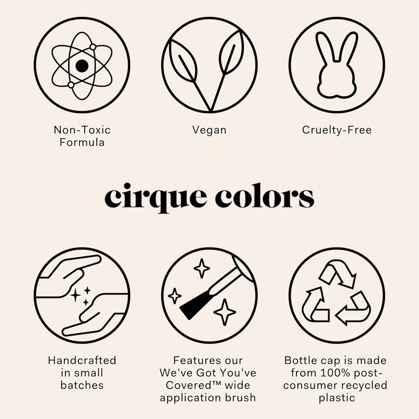 Cirque Colors Lush