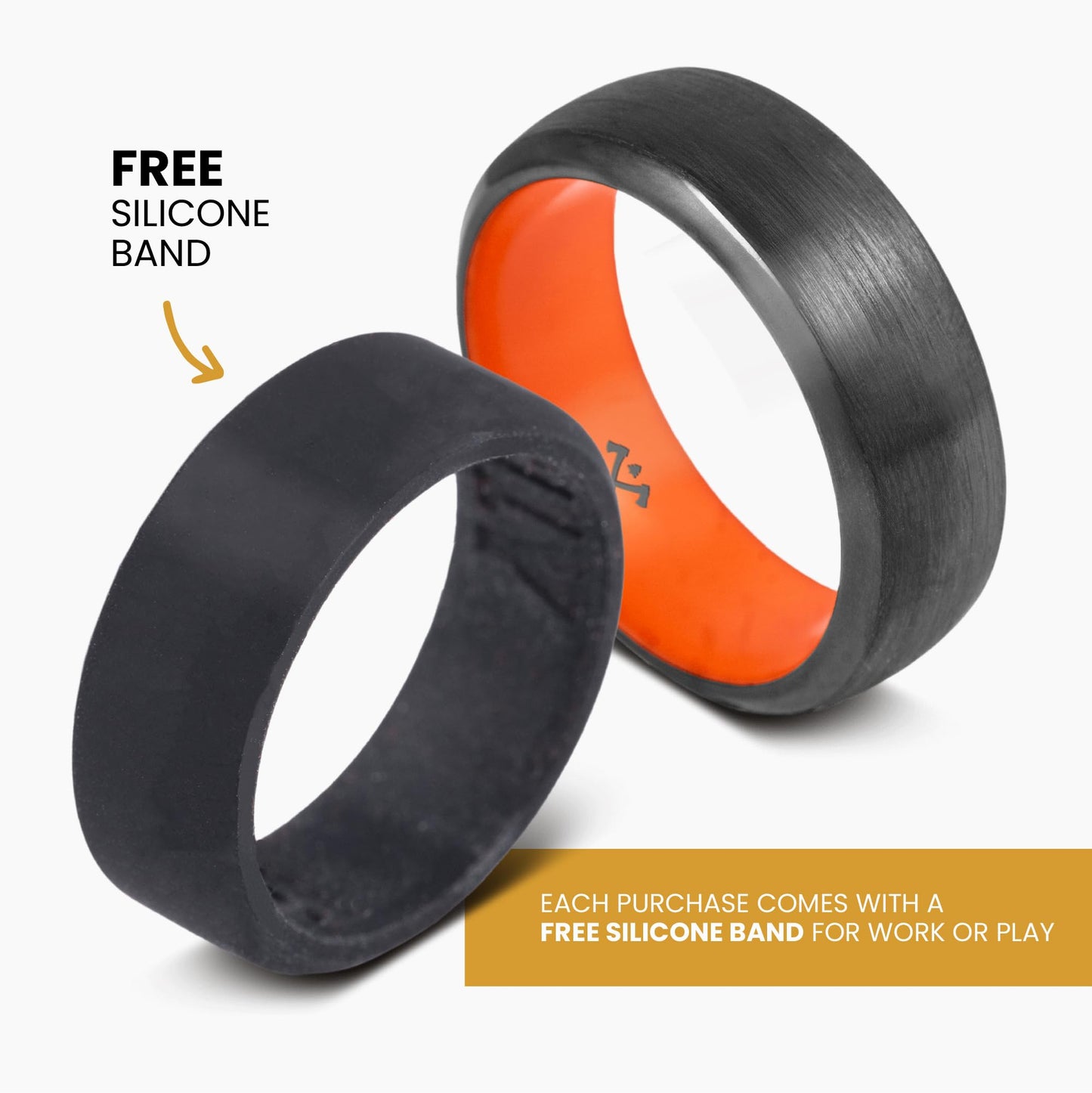 Manly Bands The Kraken - Size 6