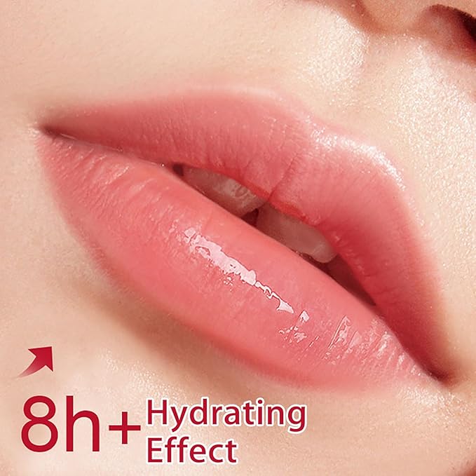 XIRUJNFD Lip Serum, Remove Dark Lips Pink Fresh Lightening Lips Treatment Lip Balm, Moisturizer Nourishing Essence Lips (3)